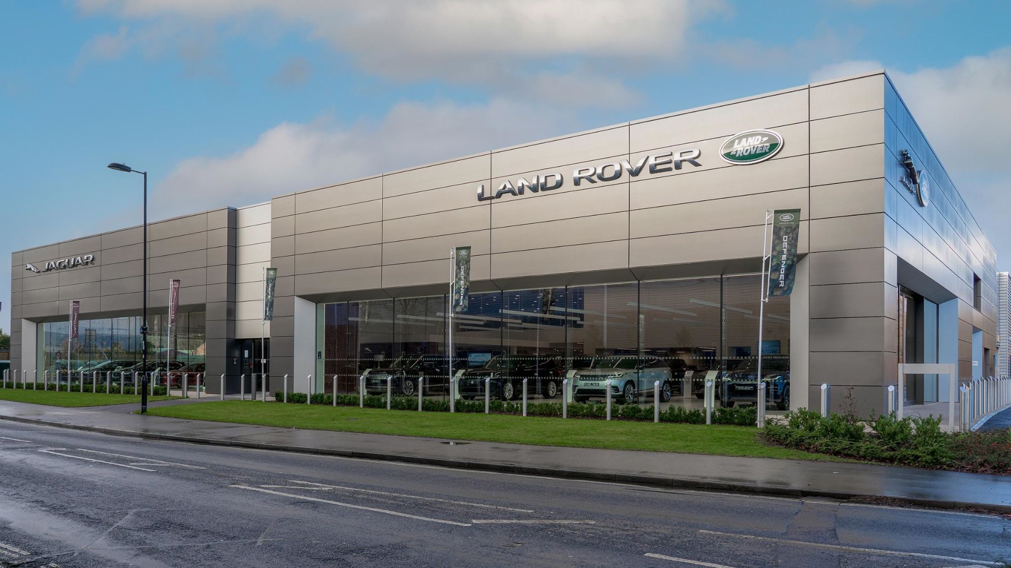 Hendy Jaguar Southampton Car dealership in Southampton AutoTrader